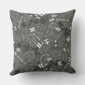 自分の問題を解決する数学グレイモダンー クッション (裏面)