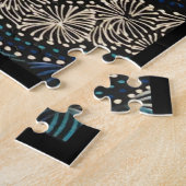 自分の国 ジグソーパズル (側面)