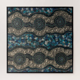 自分の国 ジグソーパズル