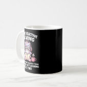 自分の基準で聴く 選ばれなくてごめんね コーヒーマグカップ (正面左)