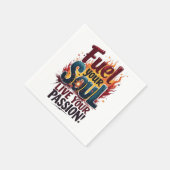 自分の基盤を生きる スタンダードカクテルナプキン (角)