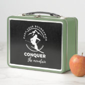 自分の境界を押し広げ、山を征服する» メタルランチボックス (インサイチュ)