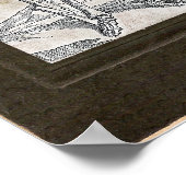 自分の墓のポスターを掘った ポスター (角)