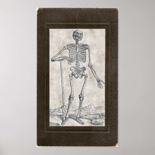 自分の墓のポスターを掘った ポスター (正面)