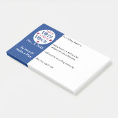 自分の声が投票の投票のリマインダー ポストイット (アングル)