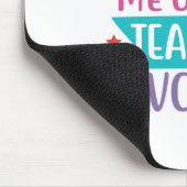 自分の声を使わせない マウスパッド (コーナー)