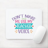 自分の声を使わせない マウスパッド (マウス)