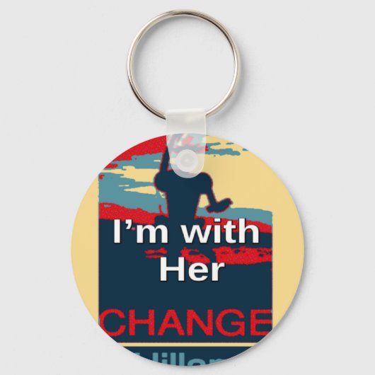 自分の変更をカラフル自分で作成する キーホルダー (正面)