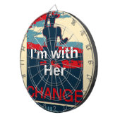 自分の変更をカラフル自分で作成する ダーツボード (正面右)