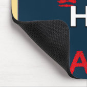 自分の変更をカラフル自分で作成する マウスパッド (コーナー)