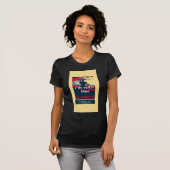 自分の変更をカラフル自分で作成する Tシャツ (正面フル)