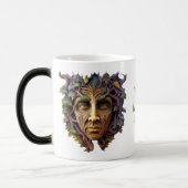 自分の夏のグリーンマンを作成する モーフィングマグカップ (左)