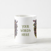 自分の夏のグリーンマンを作成する モーフィングマグカップ (中央)