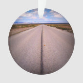 自分の夏休み写真を作成する オーナメント (正面)