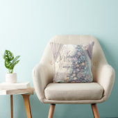 自分の多肉果クリスマスツリーを作成する クッション (椅子)