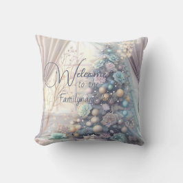 自分の多肉果クリスマスツリーを作成する クッション