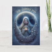 自分の夢の妖精を作成 シーズンカード (正面)