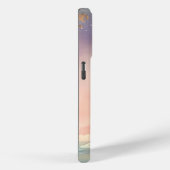 自分の夢を作成する海やる気を起こさせる引用文 Case-Mate iPhoneケース (裏面 / 右)