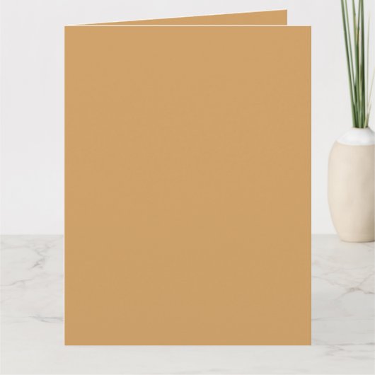 自分の大きなグリーティングカードを作成する カード (正面)