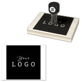 自分の大きな正方形の会社のロカスタムゴを作成する ラバースタンプ (押印)