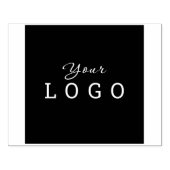 自分の大きな正方形の会社のロカスタムゴを作成する ラバースタンプ (インプリント)