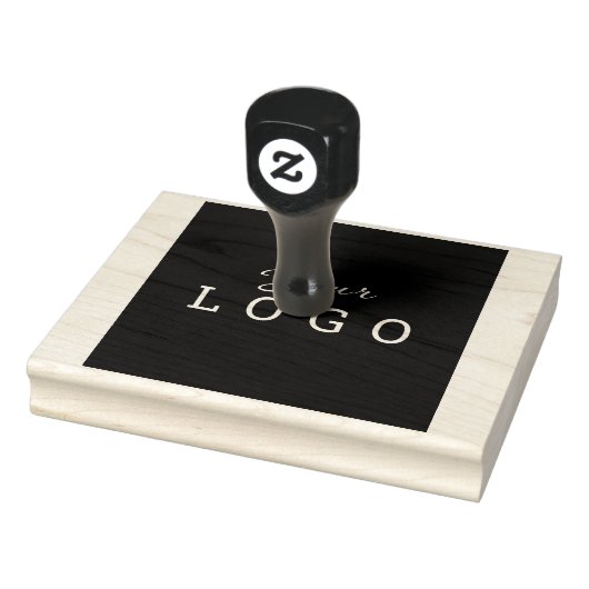 自分の大きな正方形の会社のロカスタムゴを作成する ラバースタンプ (スタンプ)