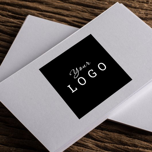 自分の大きな正方形の会社のロカスタムゴを作成する ラバースタンプ