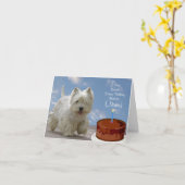 自分の大事な行事に合った編集可能グリーティングカード カード (黄色い花)