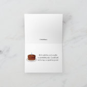 自分の大事な行事に合った編集可能グリーティングカード カード (内部)