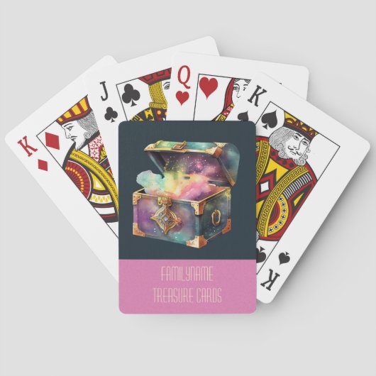 自分の大切なモーメントの作成魔法ボックス トランプ (裏面)