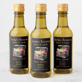 自分の大切なモーメントの作成魔法ボックス ワインラベル (ボトル)