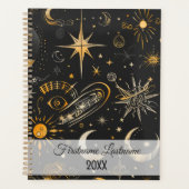 自分の天上のカオスを作り出す プランナー手帳 (正面)