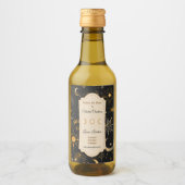 自分の天上のカオスを作り出す ワインラベル (正面)