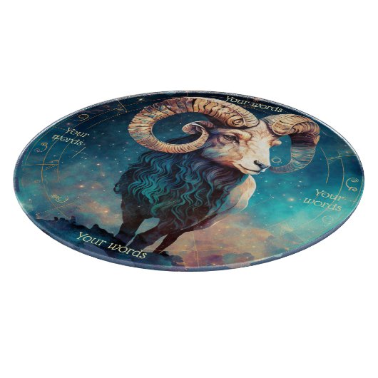 自分の天空のガラスの祭壇ボードを作成する カッティングボード (角)