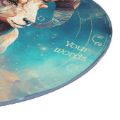 自分の天空のガラスの祭壇ボードを作成する カッティングボード (角)