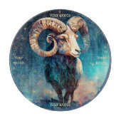 自分の天空のガラスの祭壇ボードを作成する カッティングボード (正面)