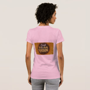 自分の太陽の光を作る Tシャツ