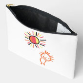 自分の太陽 アクセサリーポーチ (見開き)