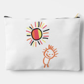 自分の太陽 アクセサリーポーチ (裏面)