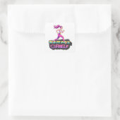 自分の女の走人にやる スクエアシール (バッグ)