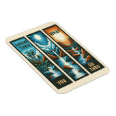 自分の好きなように成長する マグネット (右側)