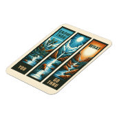 自分の好きなように成長する マグネット (左側)