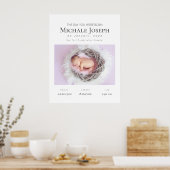 自分の好きな日生まれに(自分に合わせて) ポスター (キッチン)