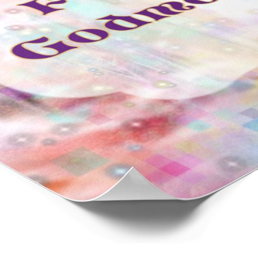 自分の妖精の女神になれ – アートの後まで ポスター (角)