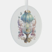 自分の妖精ランプ華美を作成する ガラスオーナメント (正面右)