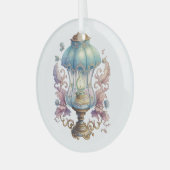 自分の妖精ランプ華美を作成する ガラスオーナメント (正面左)