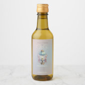 自分の妖精ランプ華美を作成する ワインラベル (正面)