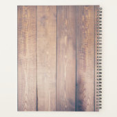 自分の姓の写真プランナー プランナー手帳 (裏面)