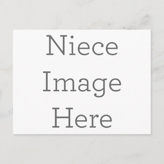 ポストカード, サイズ: スタンダードポストカード, ペーパー: シグネチャーマット, 封筒: なし (正面)