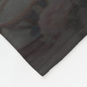 自分の婚約コンプ結婚ルの写真を作成 フリースブランケット (角)